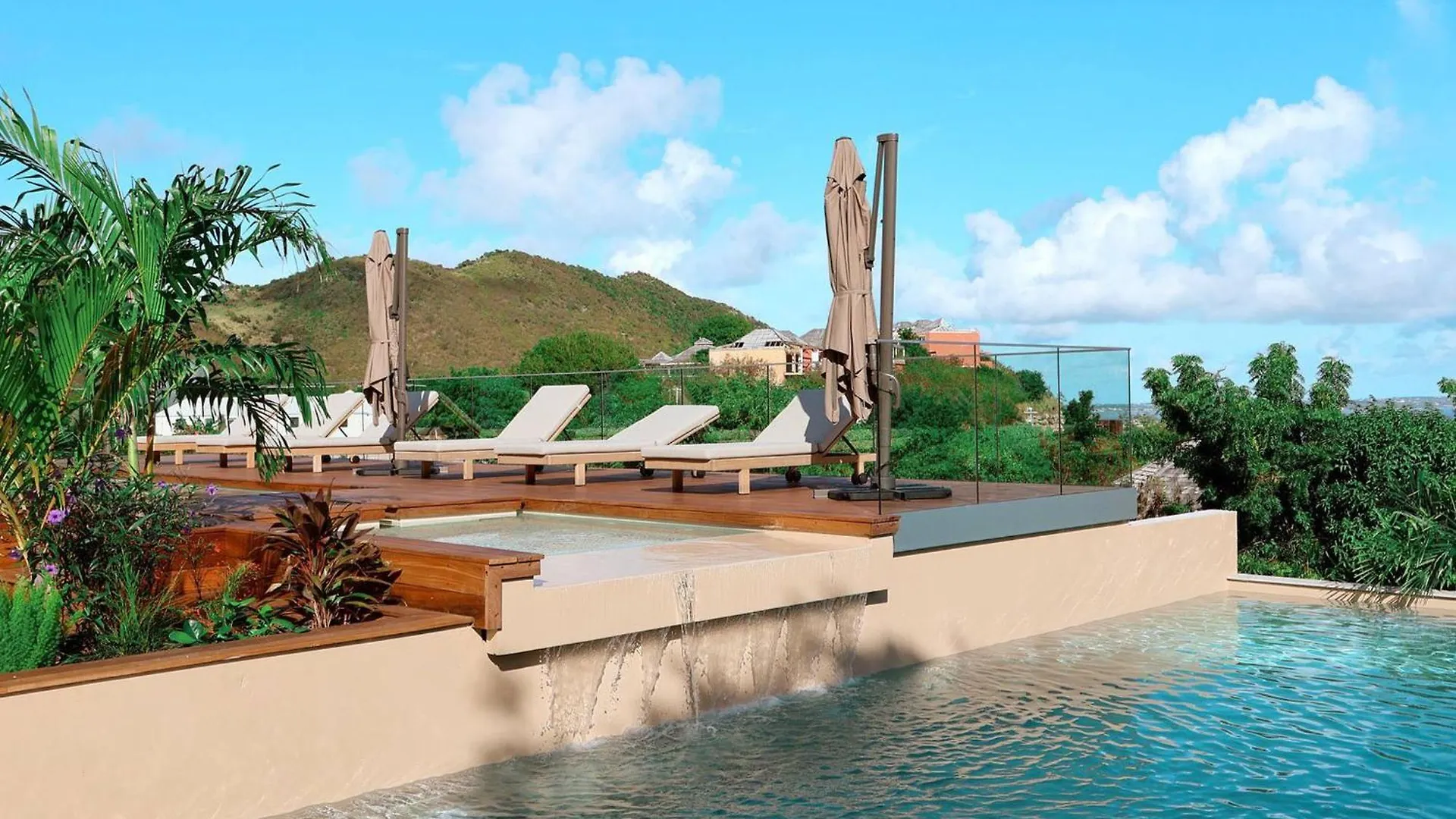 Appartement Romantique Avec Piscine, Climatisation Et Wi-Fi A Saint-Martin - Fr-1-734-70 Marigot  Daire Marigot (Saint Martin)