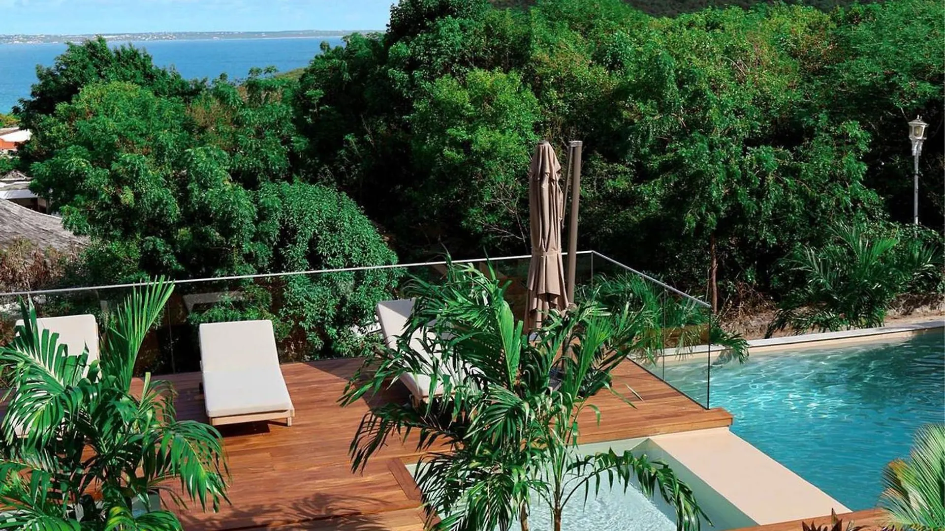Appartement Romantique Avec Piscine, Climatisation Et Wi-Fi A Saint-Martin - Fr-1-734-70 Marigot  Daire Marigot (Saint Martin)