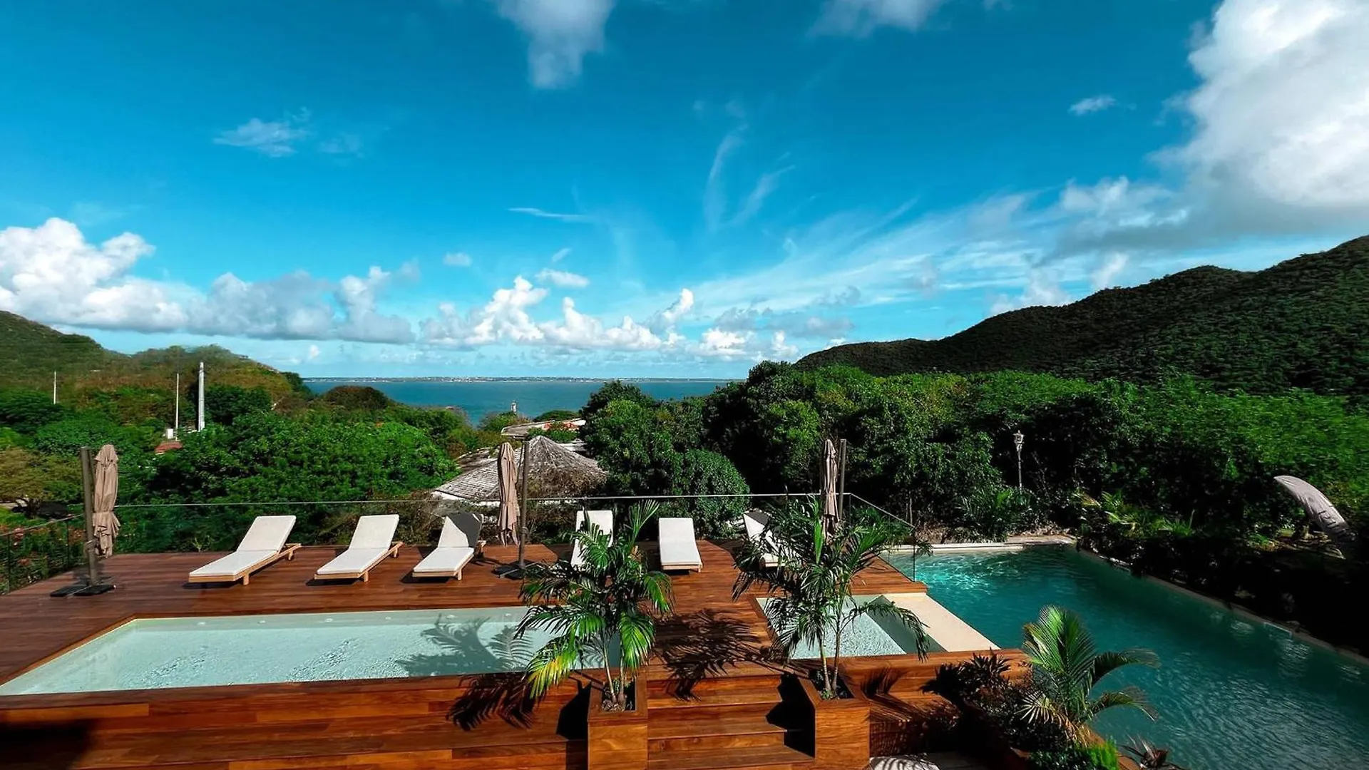 Appartement Romantique Avec Piscine, Climatisation Et Wi-Fi A Saint-Martin - Fr-1-734-70 Marigot  Marigot (Saint Martin)