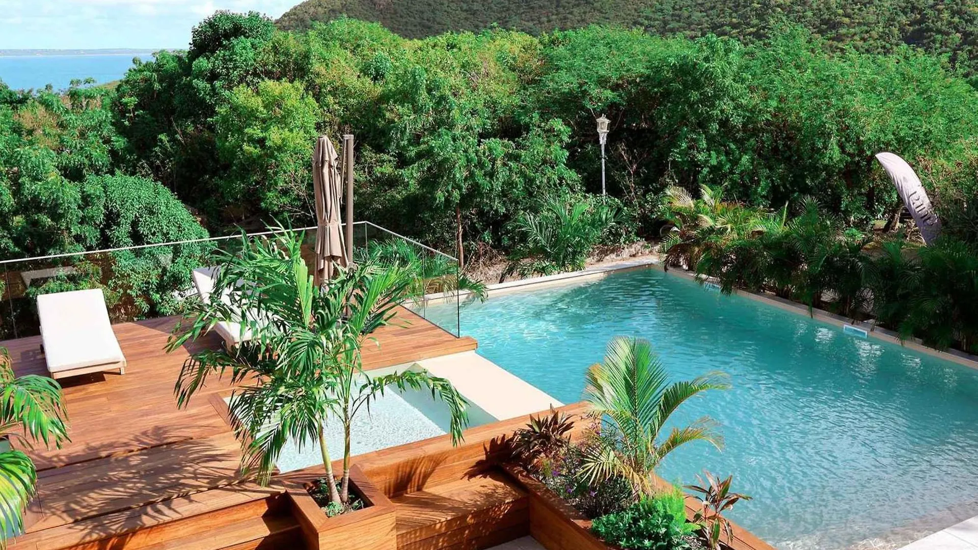 Appartement Romantique Avec Piscine, Climatisation Et Wi-Fi A Saint-Martin - Fr-1-734-70 Marigot  0*, Marigot (Saint Martin)