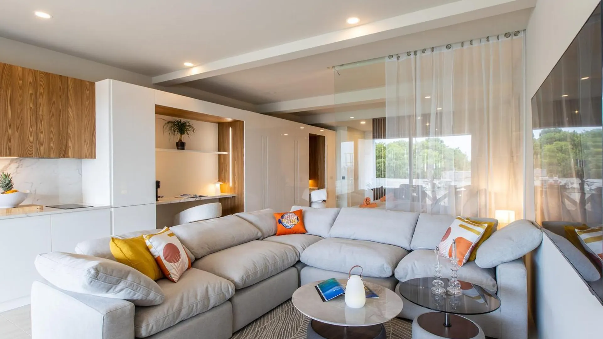 Daire Appartement Romantique Avec Piscine, Climatisation Et Wi-Fi A Saint-Martin - Fr-1-734-70 Marigot